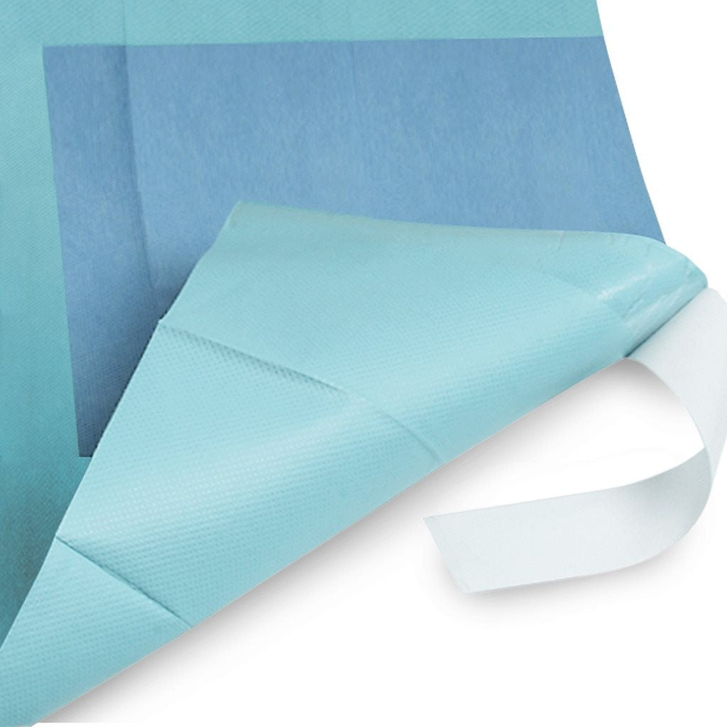 Foliodrape PPlus Abdecktuch 75x90cm selbstklebend (28 Stk)
