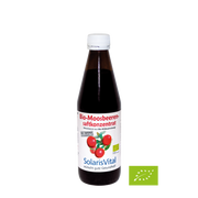 SolarisVital Moosbeerensaft Konzentrat Bio (330ml)