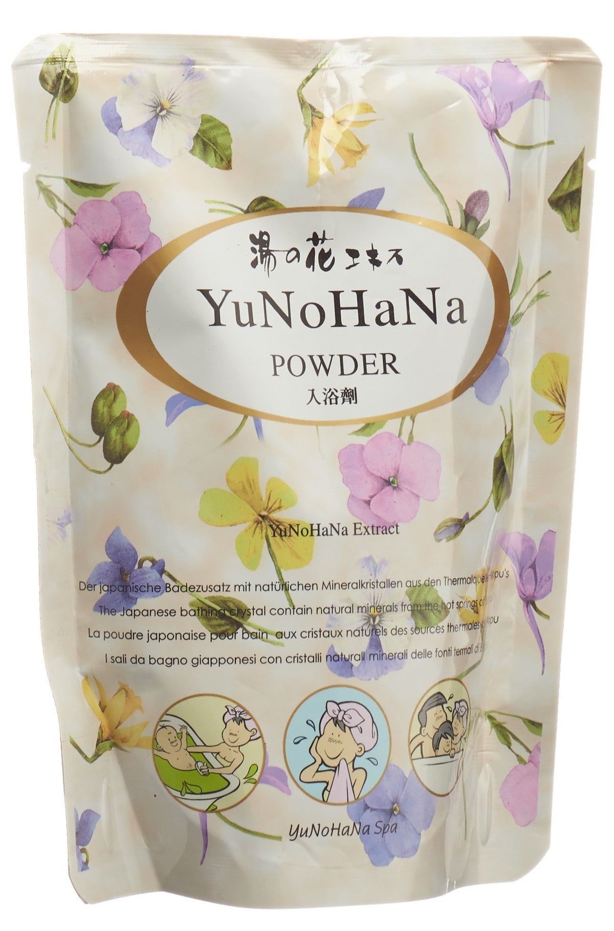 YuNoHaNa Badekristalle Beutel (300g)