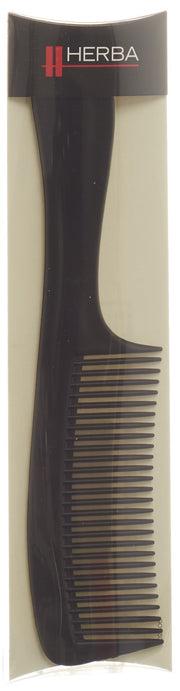 HERBA Griffkamm Kunststoff schwarz (1 Stk)