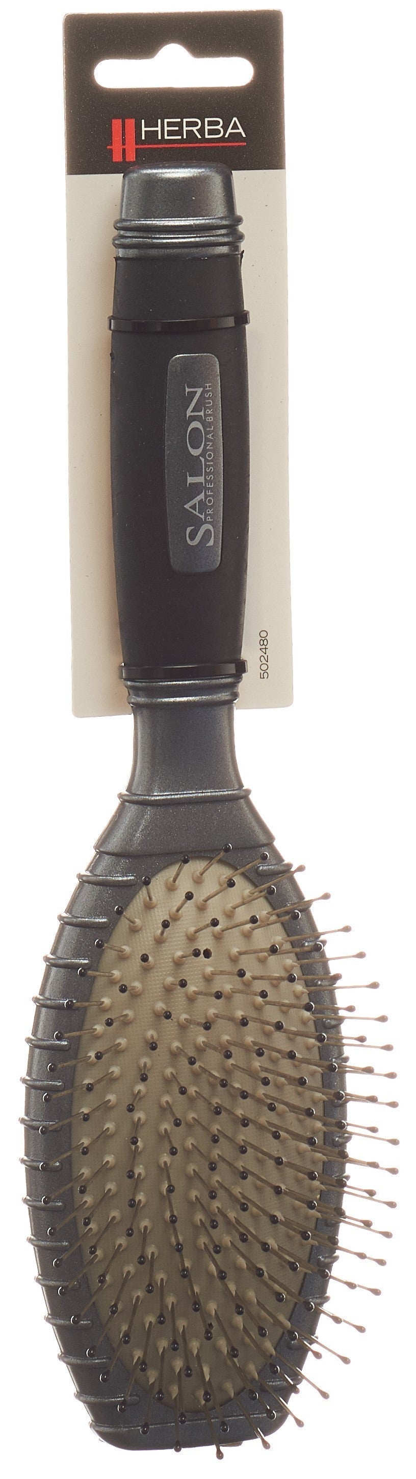 HERBA Gummikopfbürste mit Metallstiften 5261 (1 Stk)