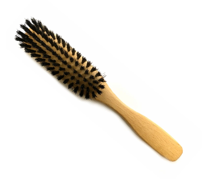 HERBA Haarbürste 21.5cm Wildschweinborsten Buche FSC (1 Stk)