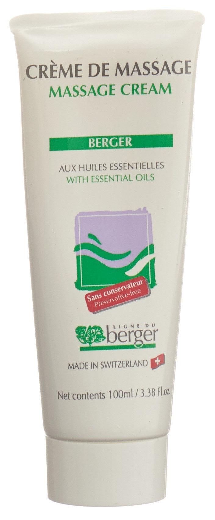 BERGER crème massage (100g)