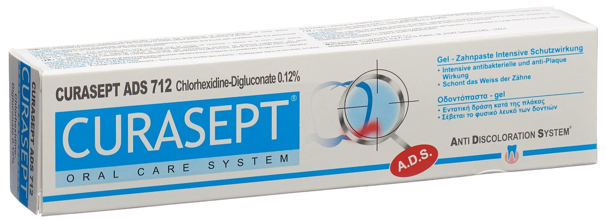 CURASEPT ADS 712 Toothpaste 0.12% (75ml)