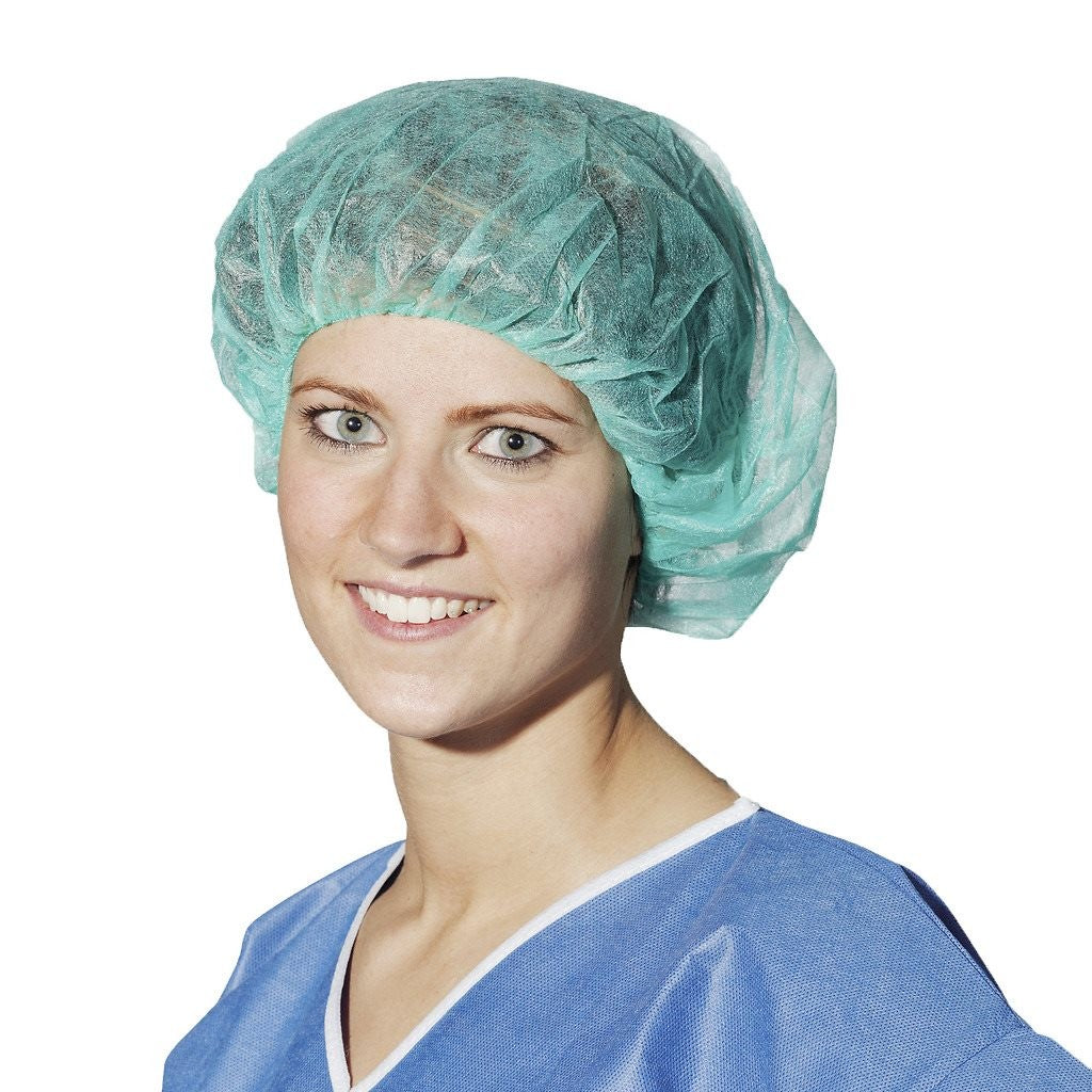 Foliodress Cap Universal grün (100 Stk)