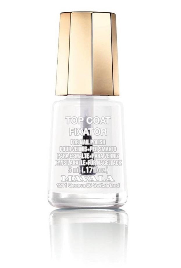 Mavala Mini Color's 92 Top Coat Fixator (5ml)