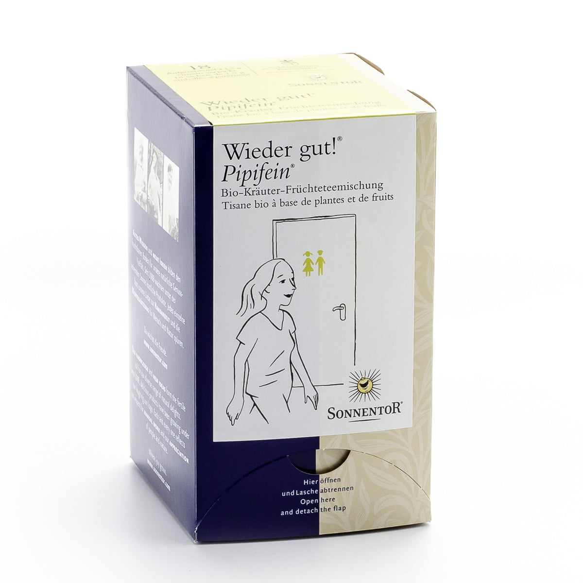 SONNENTOR Wieder gut! Pipifein Tee BIO (18 Beutel)