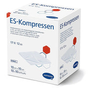 HARTMANN ES-Kompresse 10x10cm 12fach (100 Stk)