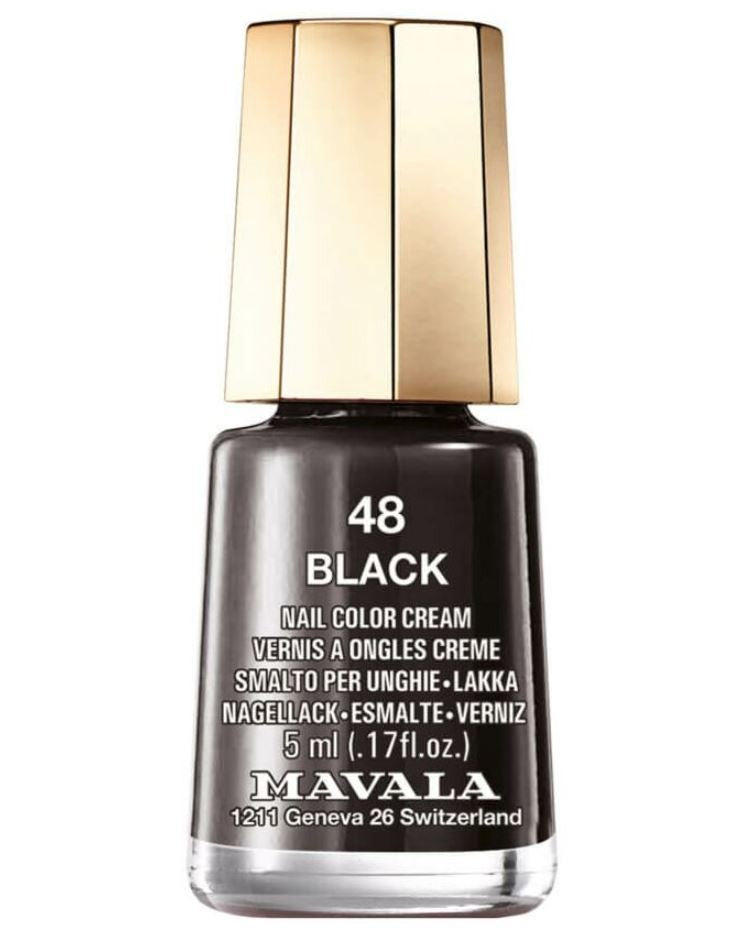 Mavala Nagellack Crazy Color 48 Black (5ml)
