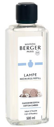 MAISON BERGER Lampen Nachfüllung Zarte Baumwollblüte (500ml)