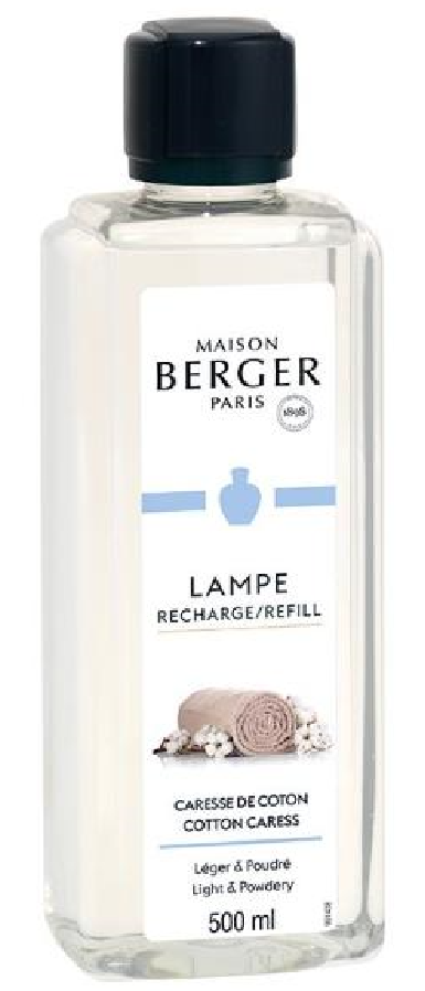 MAISON BERGER Lampen Nachfüllung Zarte Baumwollblüte (500ml)