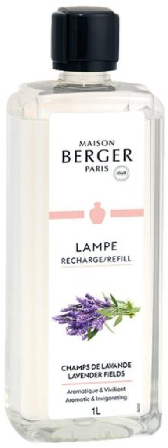 MAISON BERGER Lampen Nachfüllung Blühende Lavendelfelder (1L)