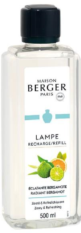 MAISON BERGER Lampen Nachfüllung Fruchtige Bergamotte (500ml)