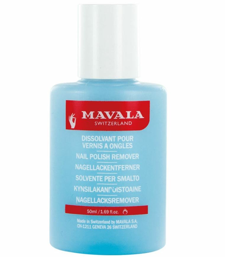 Mavala Nagellackentferner blau (50ml)