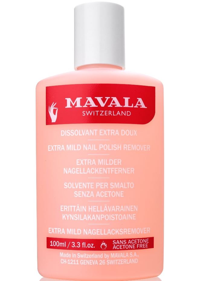 Mavala Nagellackentferner rosa (100ml)