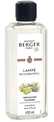MAISON BERGER Lampen Nachfüllung Unberührte Landschaft (500ml)