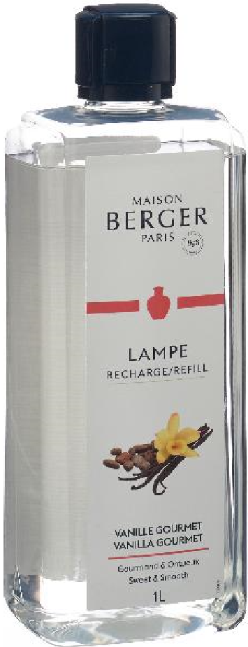 MAISON BERGER Lampen Nachfüllung Leckere Vanille (1L)