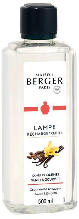 MAISON BERGER Lampen Nachfüllung Leckere Vanille (500ml)