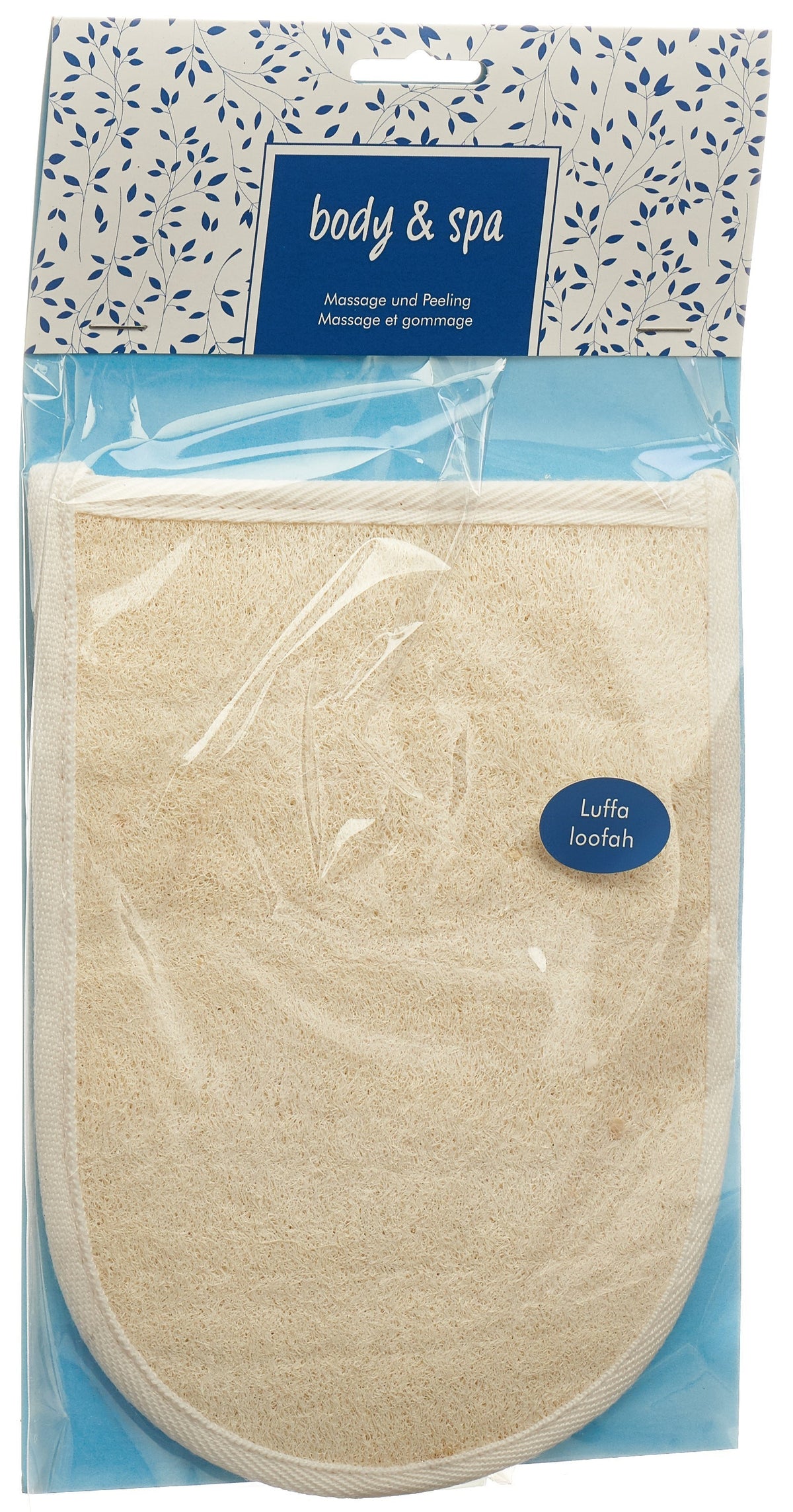 HERBA Massagehandschuh Luffa und Frotté (1 Stk)