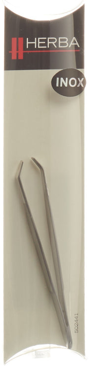 HERBA TOP INOX Pinzette gebogen (1 Stk)