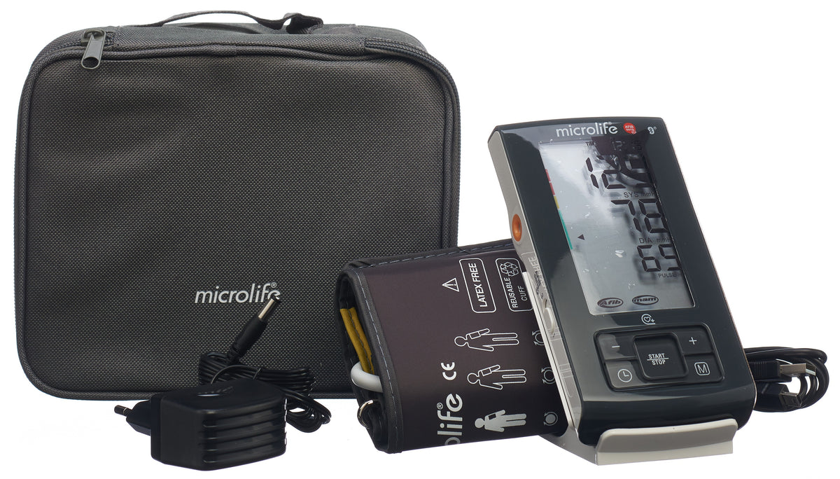 microlife Blutdruckmesser Afib A6 BT black (1 Stk)