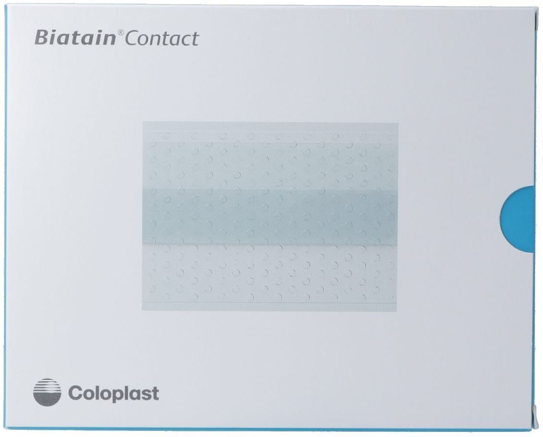 Biatain Contact Silikon 5x7.5cm (5 Stk)
