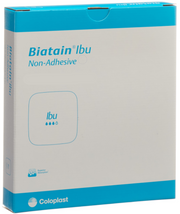 Biatain Ibu Non-Adhesive 5x7cm (5 Stk)