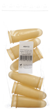 sanor Fingerling Latex Gr5 gepudert leicht (12 Stk)