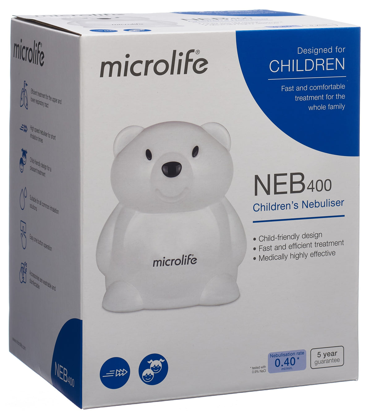 microlife Inhalator NEB 400 Fast & Funny Pharmacode 7786715 (1 Stk)