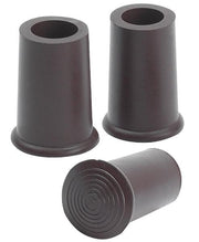 OSSENBERG Stockkapsel für Holzstöcke 20mm braun (1 Stk)