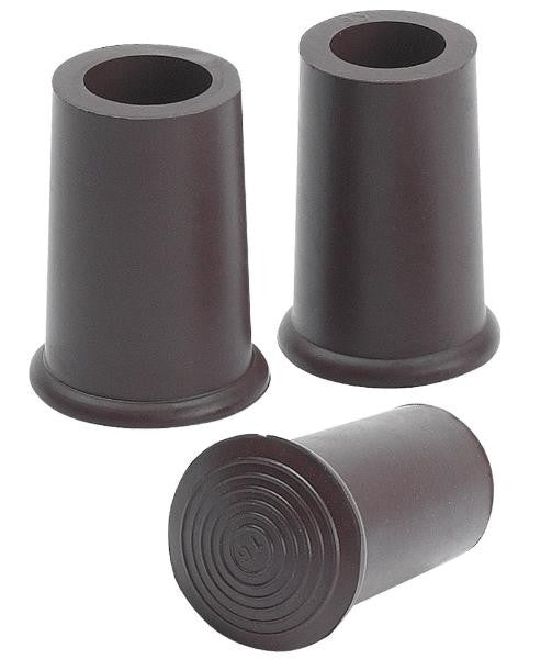 OSSENBERG Stockkapsel für Holzstöcke 20mm braun (1 Stk)