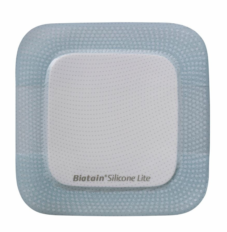 Biatain Silicone Lite Schaumverband 5x5cm (5 Stk)