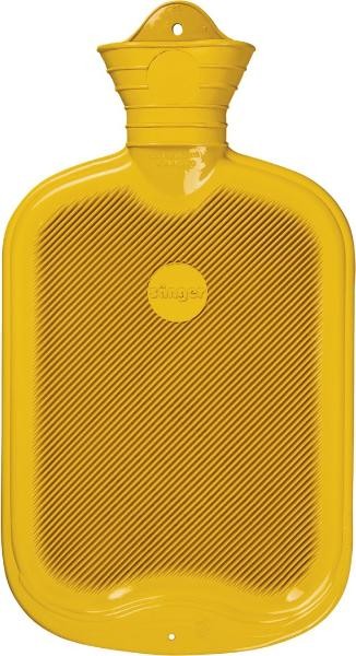 Sänger Wärmflasche Naturkau Lamel 2l 1seitig gelb (1 Stk)