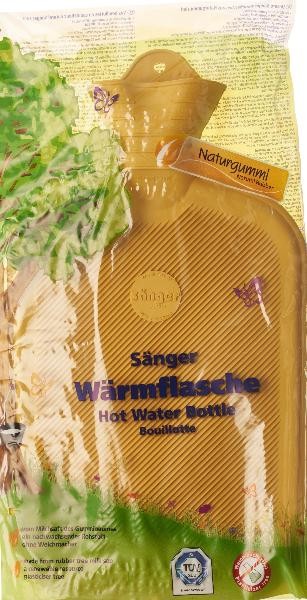 Sänger Wärmflasche Naturkau Lamel 2l 1seitig gelb (1 Stk)