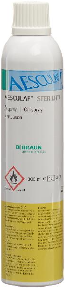 Aesculap STERILIT Ölspray (300ml)