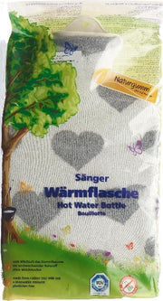 SÄNGER Wärmflasche Naturkau Strickb 2l Herze (1 Stk)