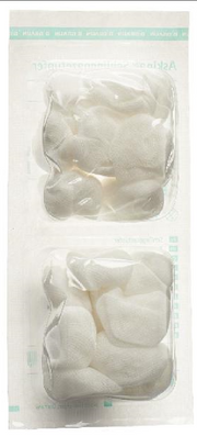 ASKINA Schlinggazetupfer pflaumengross steril (20 Stk)