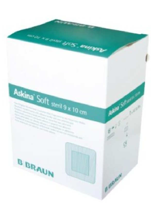 ASKINA Soft Vlies-Schnellverband 5x7.5cm (50 Stk)