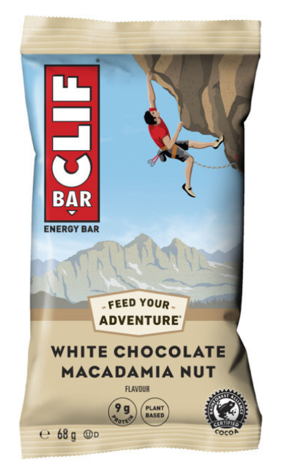 Clif bar White Chocolate Macadamia (68g)