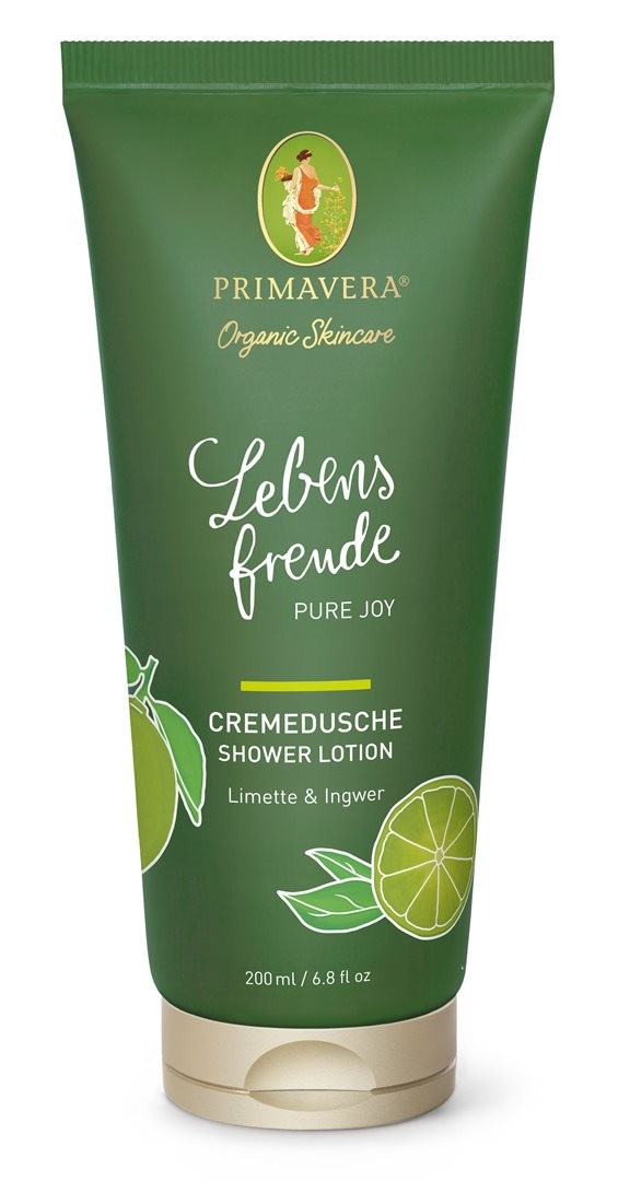 PRIMAVERA Cremedusche Lebenfreude Tube (200ml)