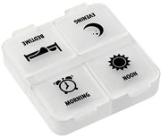 VITILITY Medikamentendosierer 1 Tag, 4 Fächer (1 Stk)