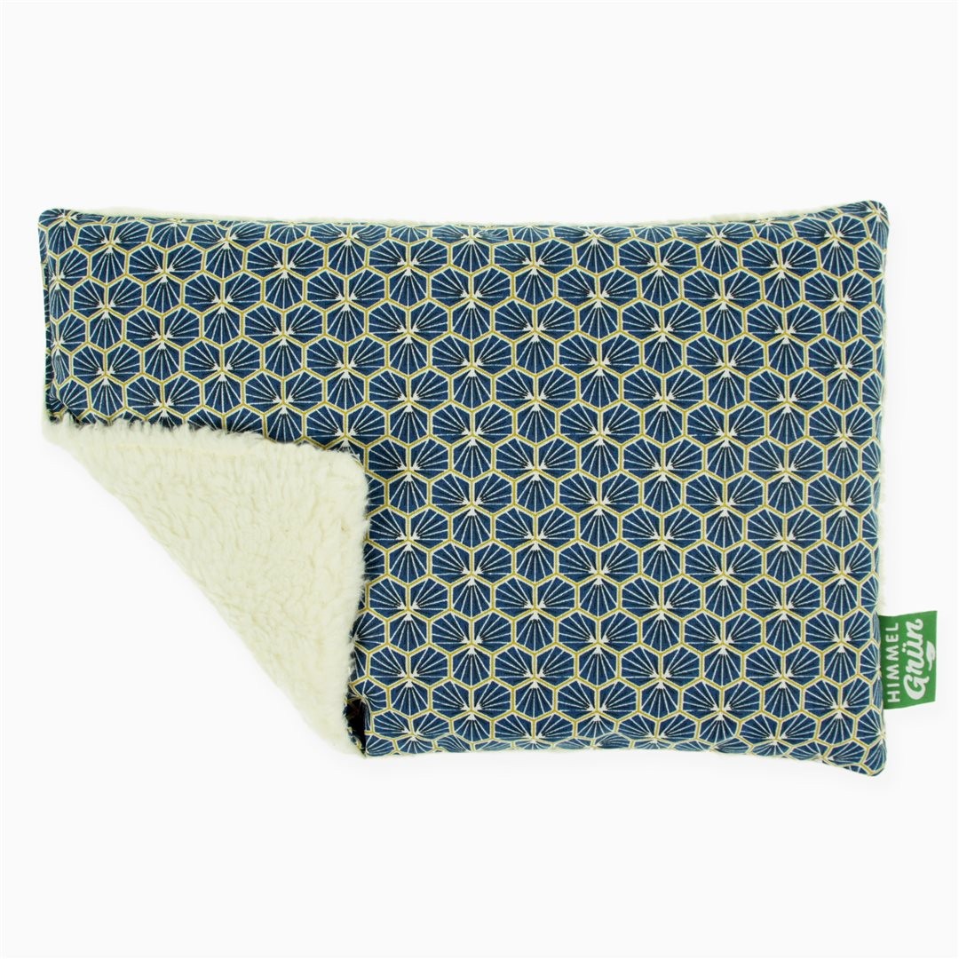 HIMMELGRÜN Traubenkernkissen 30x20cm Bluestyle (1 Stk)