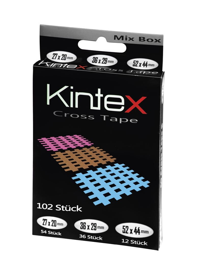 KINTEX Cross Tape Mix Box Pflaster (1 Stk)