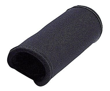KÖNIG Griffpolster Krücken schwarz Klettverschluss (1 Stk)