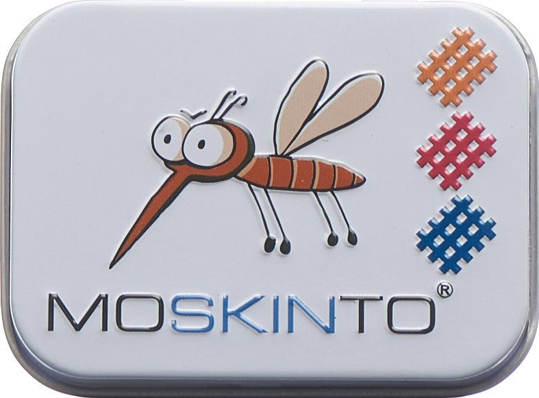MOSKINTO Insektenstichpflaster Blechdose (42 Stk)