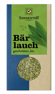 SONNENTOR Bärlauch geschnitten BIO Beutel (18g)