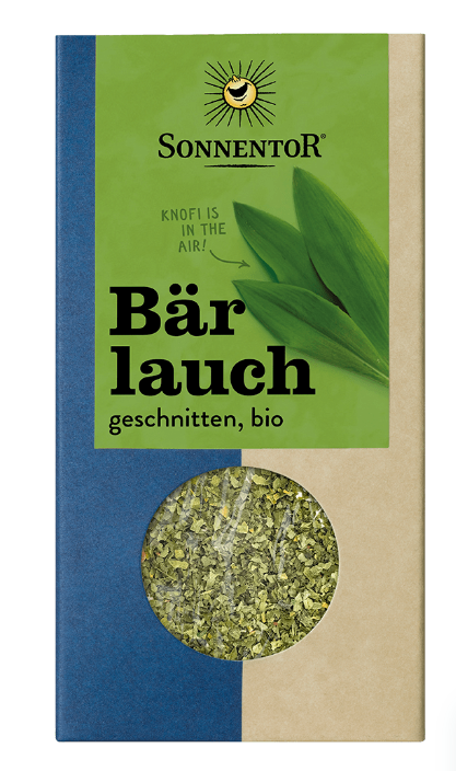 SONNENTOR Bärlauch geschnitten BIO Beutel (18g)
