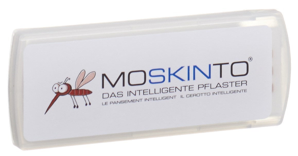 MOSKINTO Insektenstichpflaster Schiebebox (24 Stk)