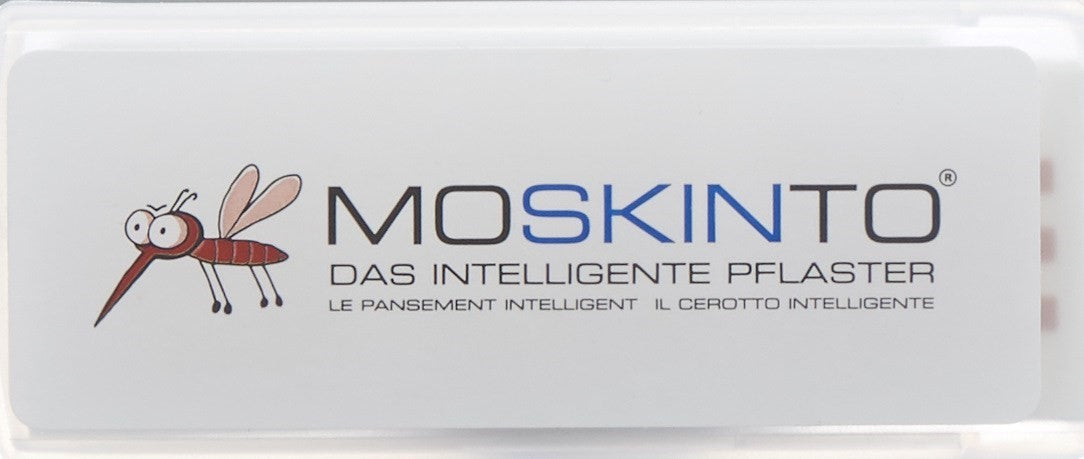 MOSKINTO Insektenstichpflaster Schiebebox (24 Stk)