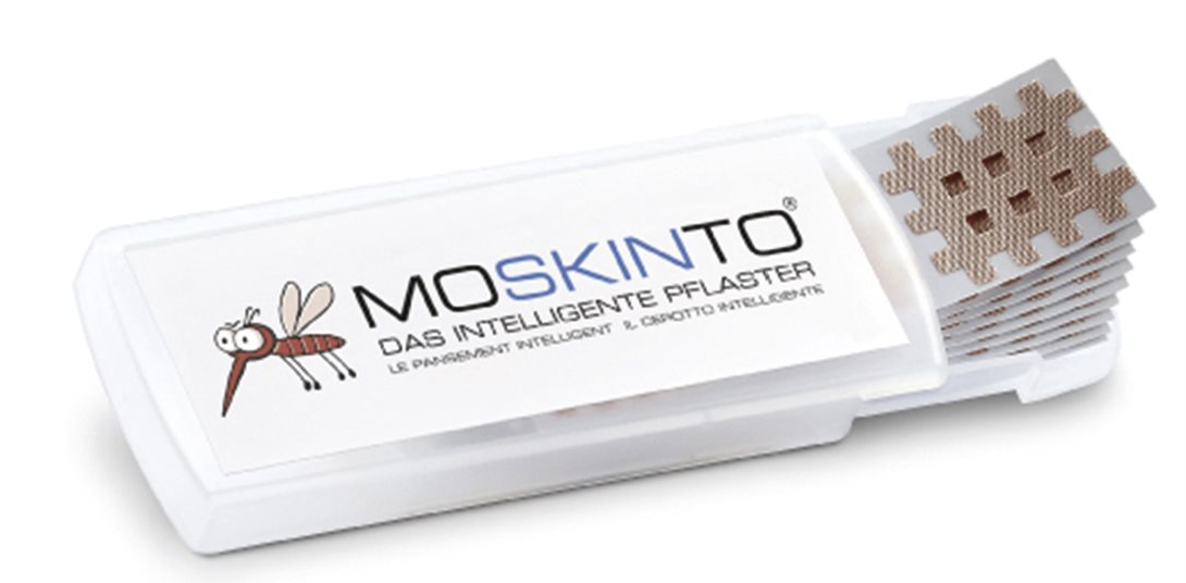 MOSKINTO Insektenstichpflaster Schiebebox (24 Stk)